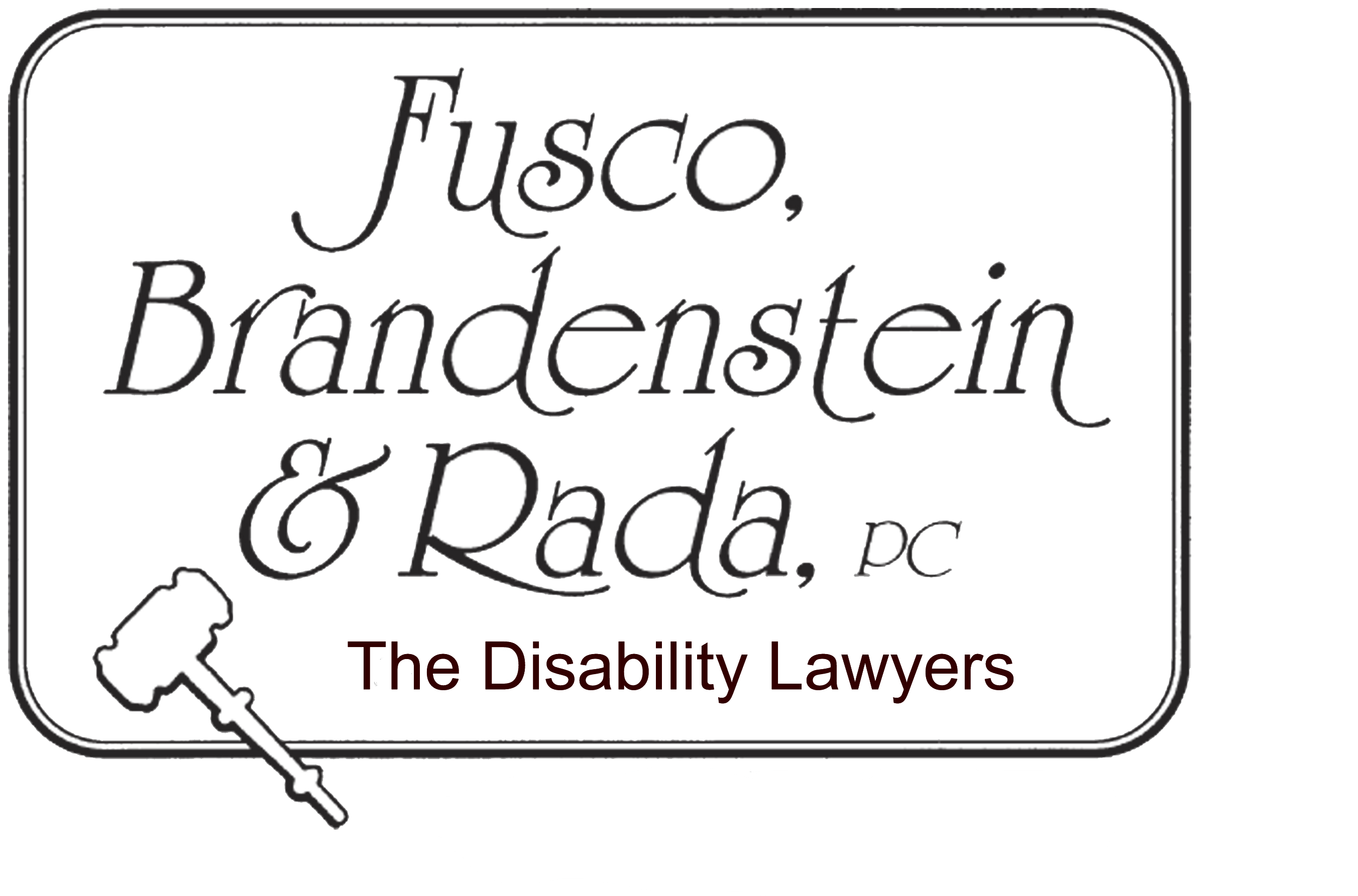 Fusco, Brandenstein & Rada, PC White Logo PDF