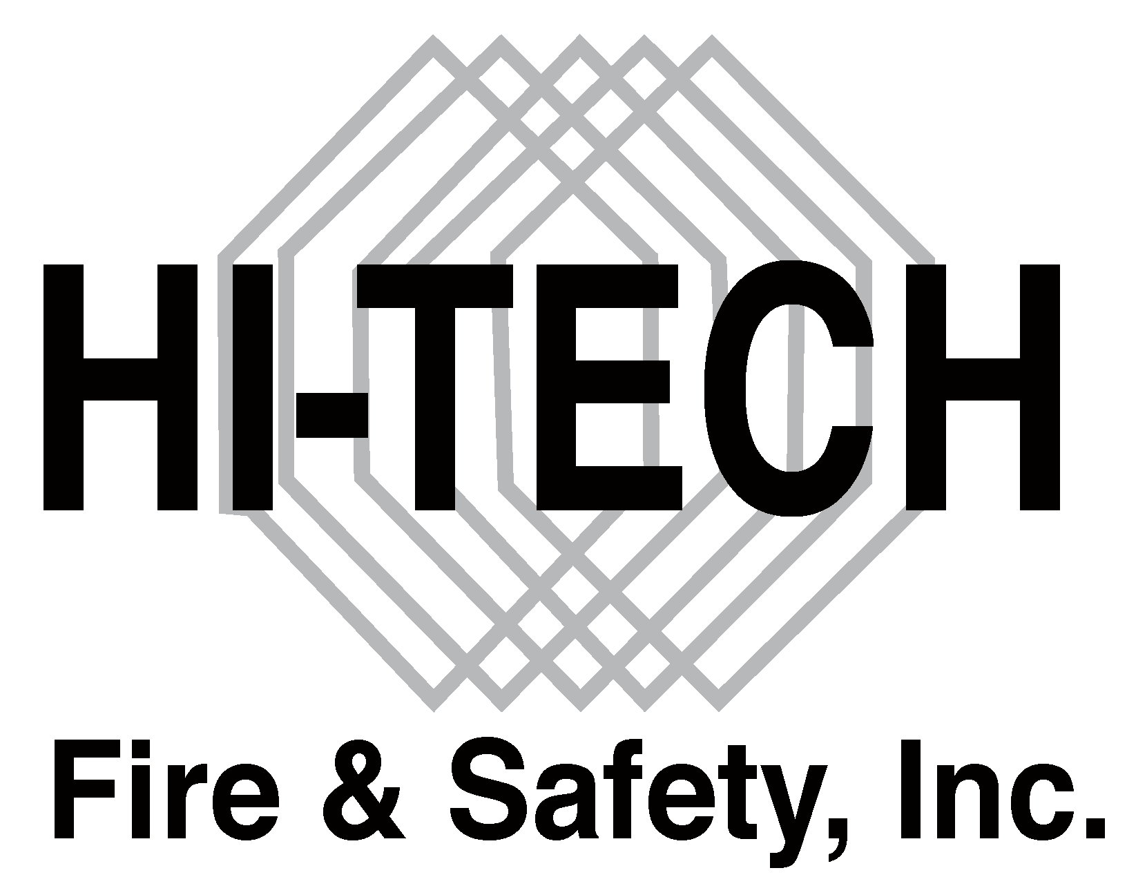 Hi-Tech Fire Logo