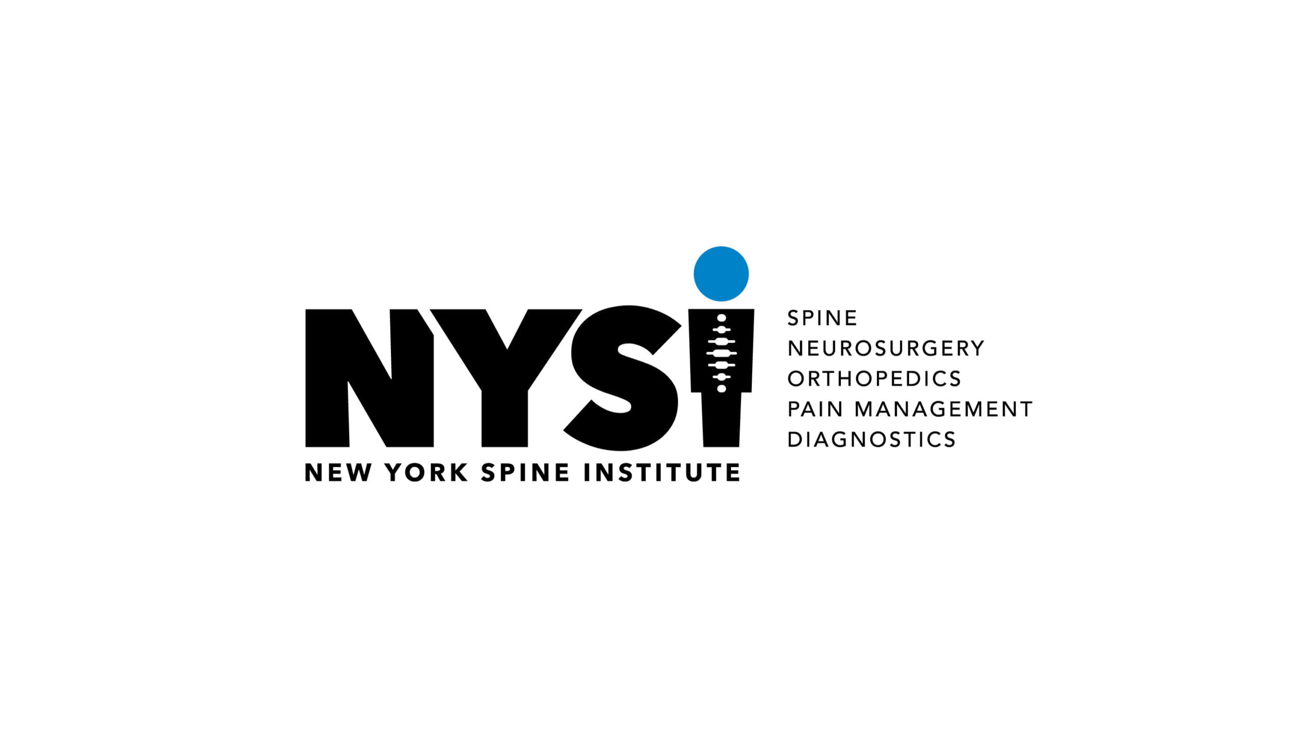 NYSI New York Spine Institute Logo