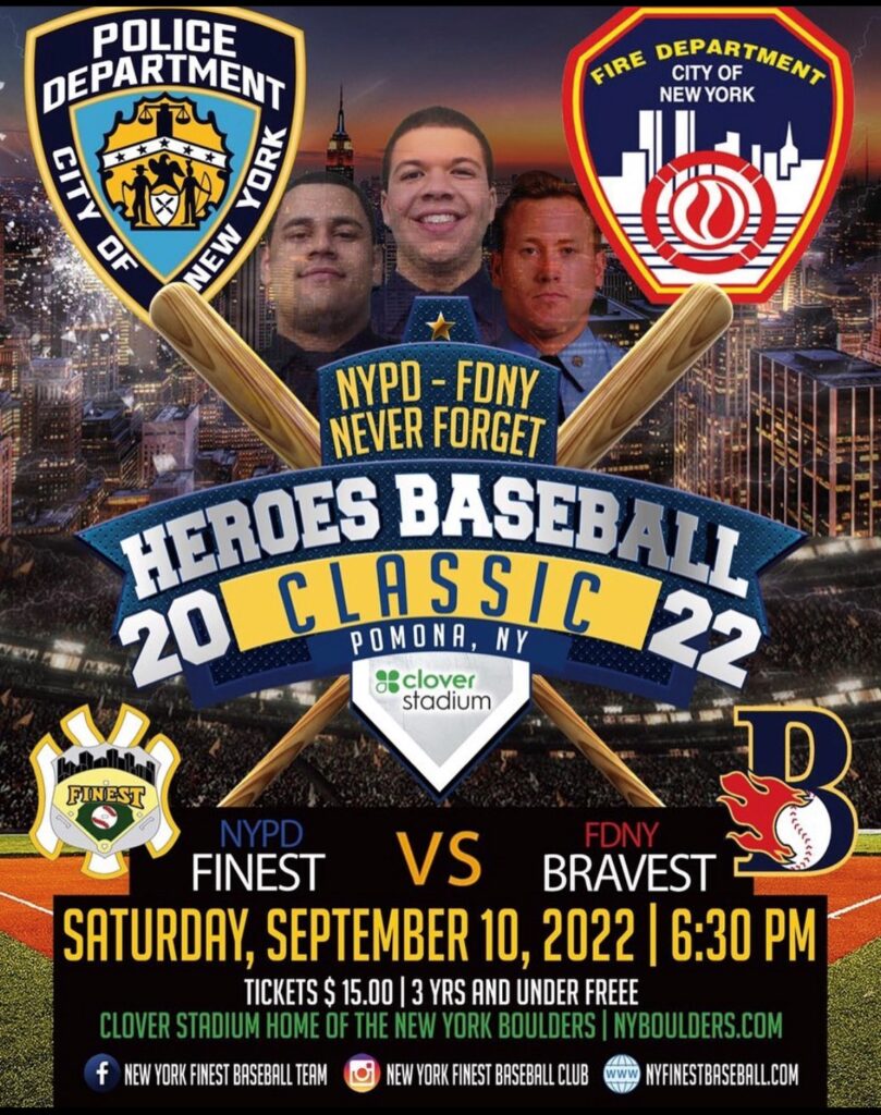 20220811 - FDNY v. NYPD Baseball Citi Field - 009, On Thurs…