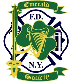 Emerald F,D.N.Y. Society Logo