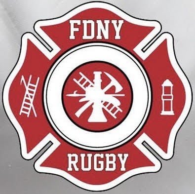 FDNY Rugby Team Logo