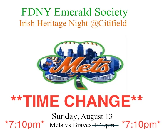 FDNY Emerald Society Irish Heritage Night – Uniformed Firefighters  Association